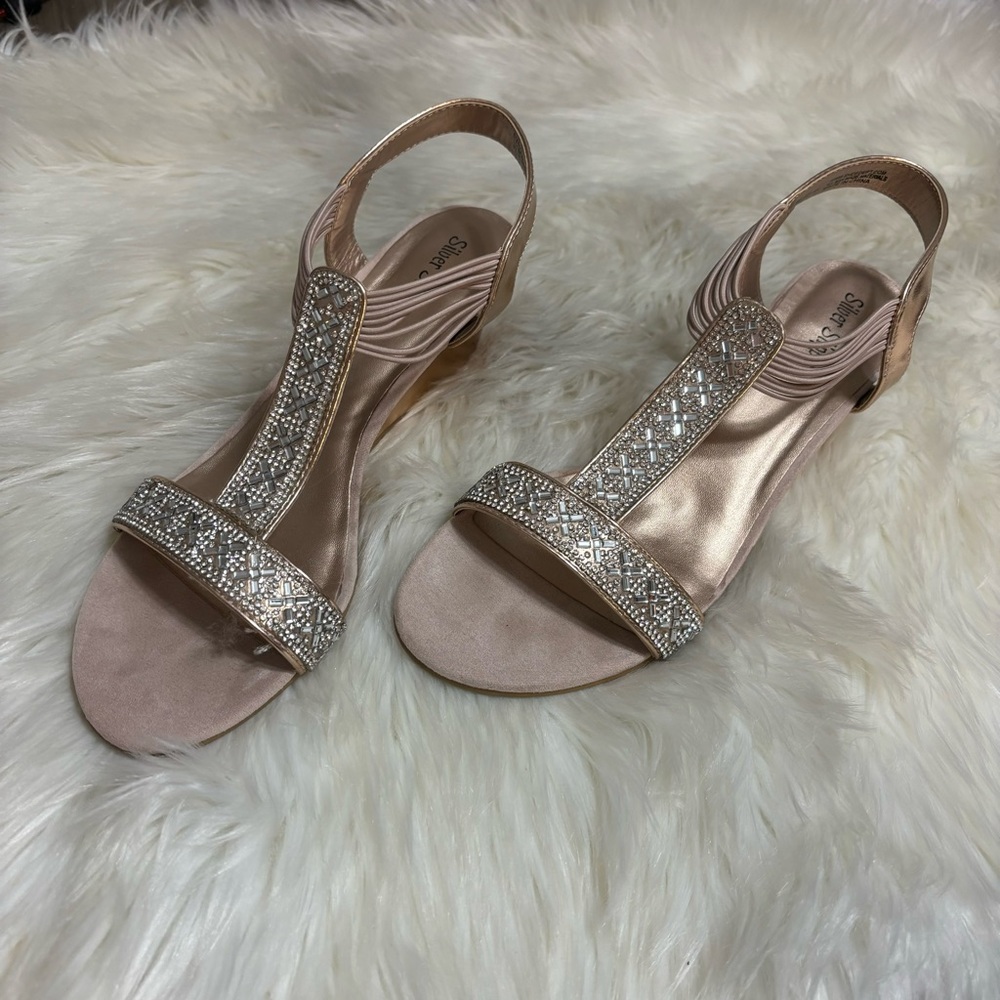 Silver Slipper Phoebe shoe